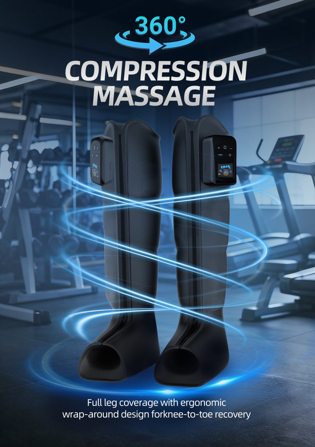 Think Heal Wireless Air Compression Recovery Boots