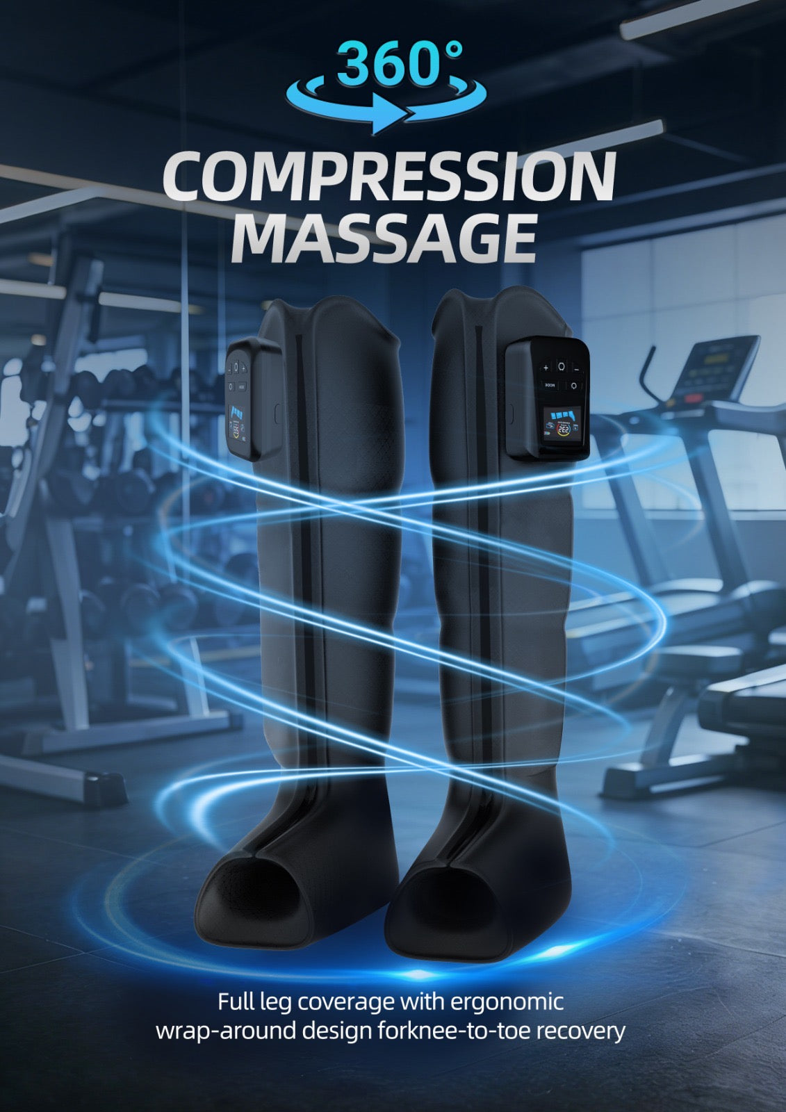 Think Heal Wireless Air Compression Recovery Boots