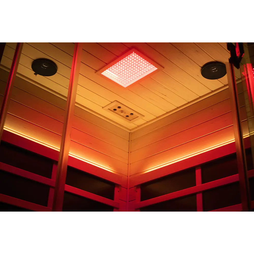 SH07 sauna light therapy detail