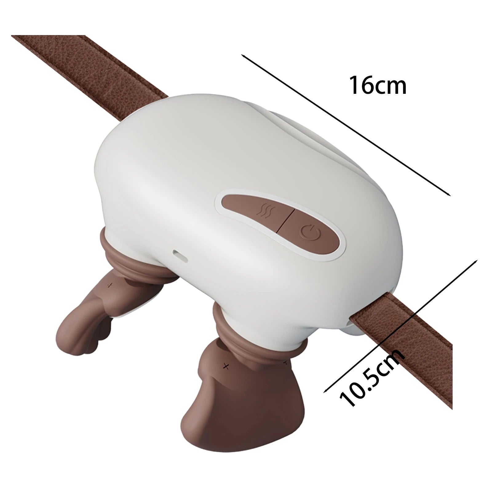 Electric Neck Massager Deep Tissue Shiatsu Shoulder Back Cervical Massage Machine Bionic Heated Fatigue Relief muscle massagers