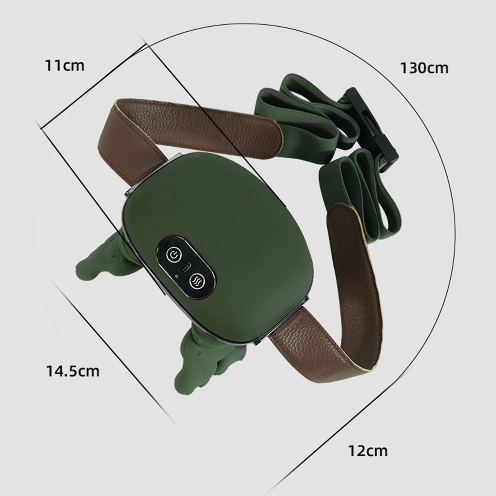Electric Neck Massager Deep Tissue Shiatsu Shoulder Back Cervical Massage Machine Bionic Heated Fatigue Relief muscle massagers