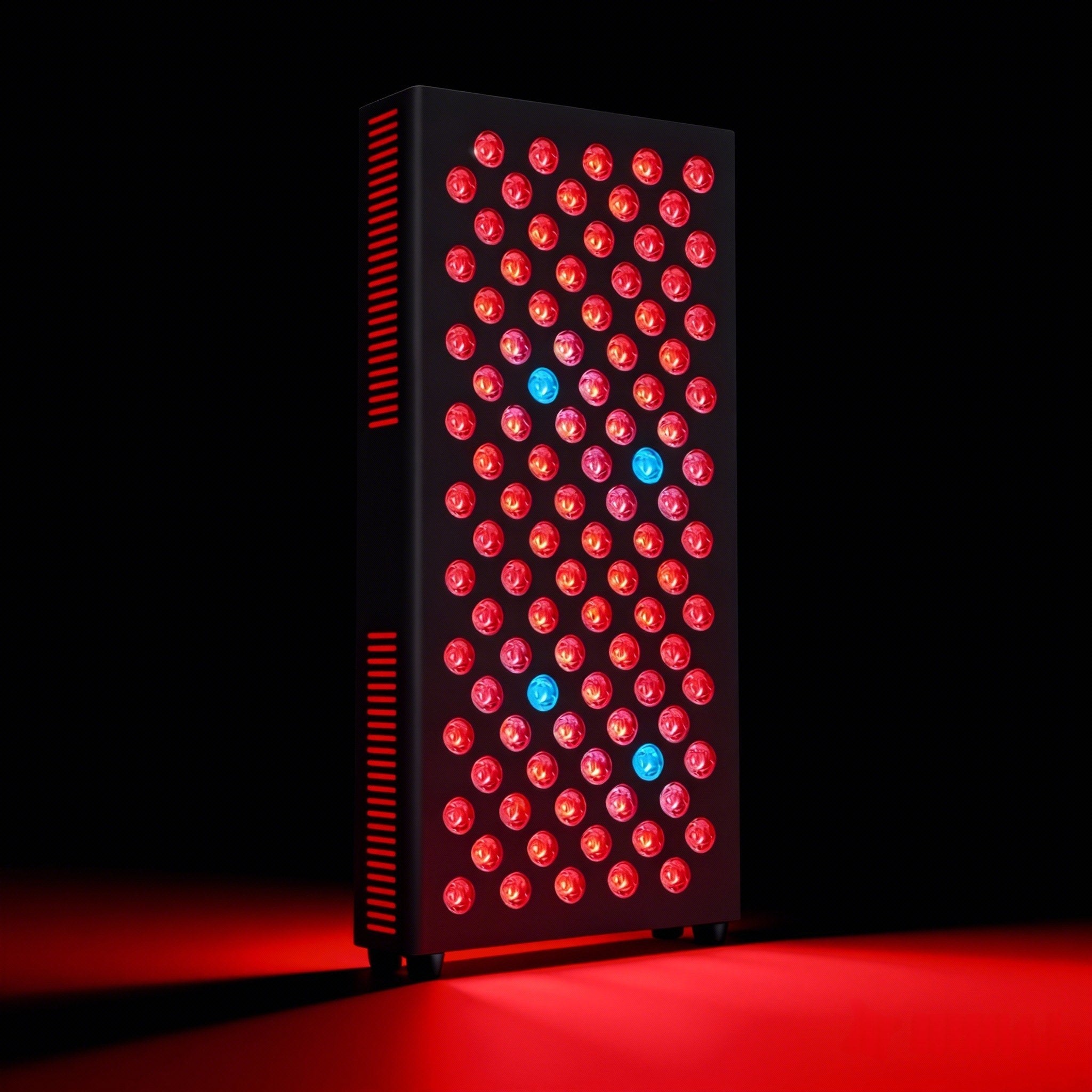 SunGlow EW500 PLUS Light Therapy Panel – 8 Wavelengths, Smart Touch Screen, 145 mW/cm²