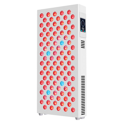 SunGlow EW500 PLUS Light Therapy Panel – 8 Wavelengths, Smart Touch Screen, 145 mW/cm²