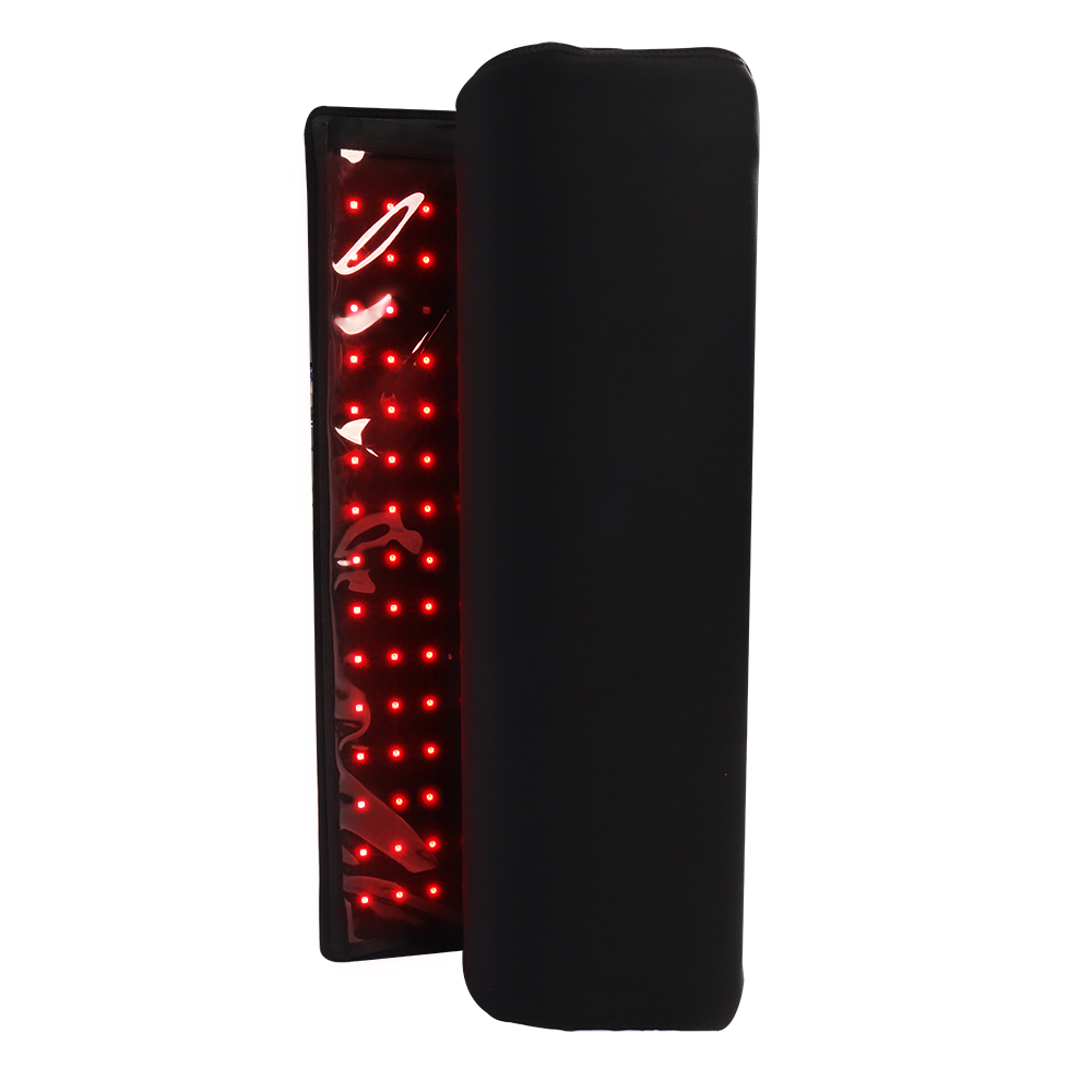 SunGlow MAT18 Full-Body Red Light Therapy Mat – 71" × 32", Red & Near-Infrared