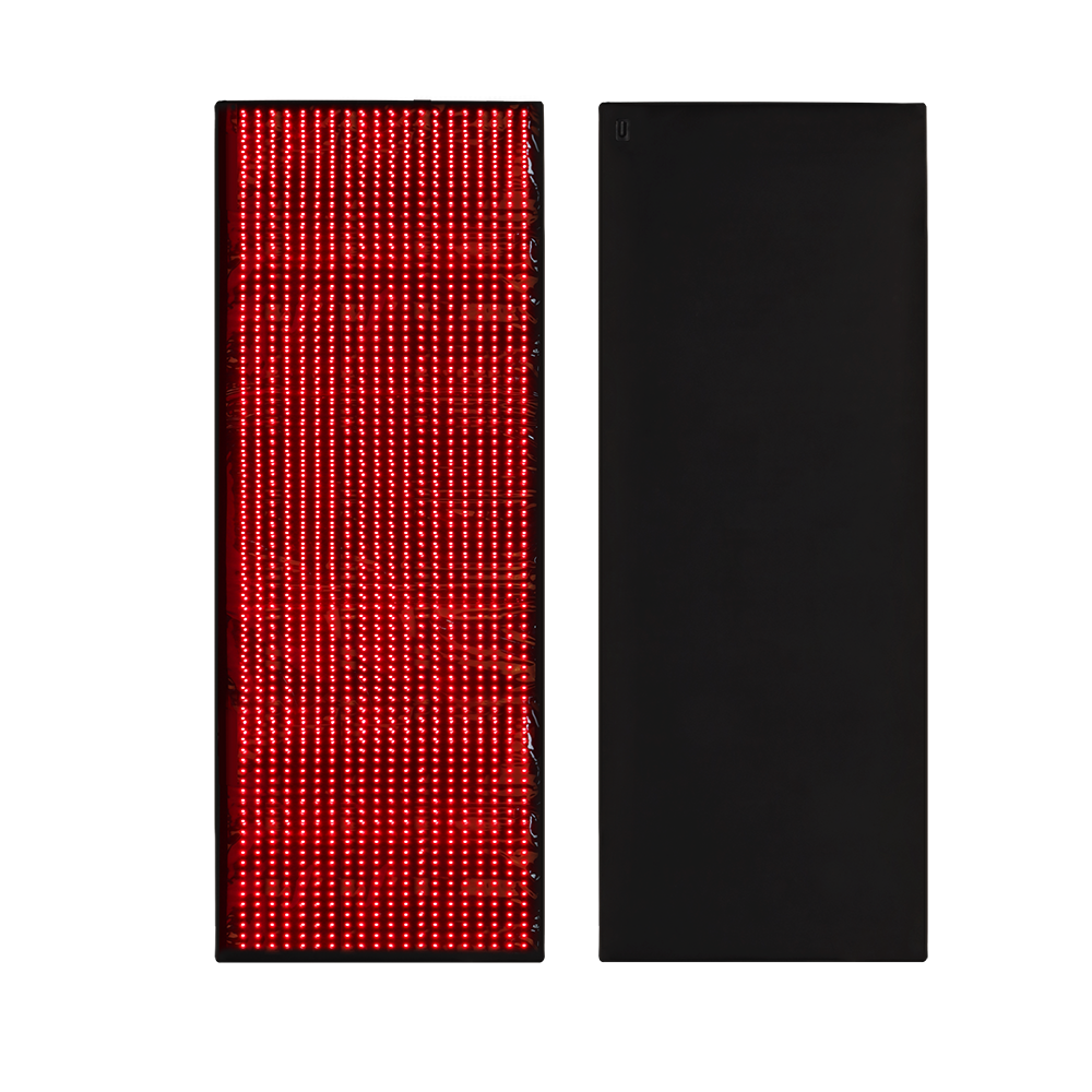 SunGlow MAT18 Full-Body Red Light Therapy Mat – 71" × 32", Red & Near-Infrared