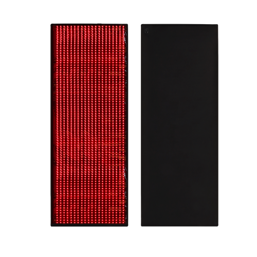 SunGlow MAT18 Full-Body Red Light Therapy Mat – 71" × 32", Red & Near-Infrared