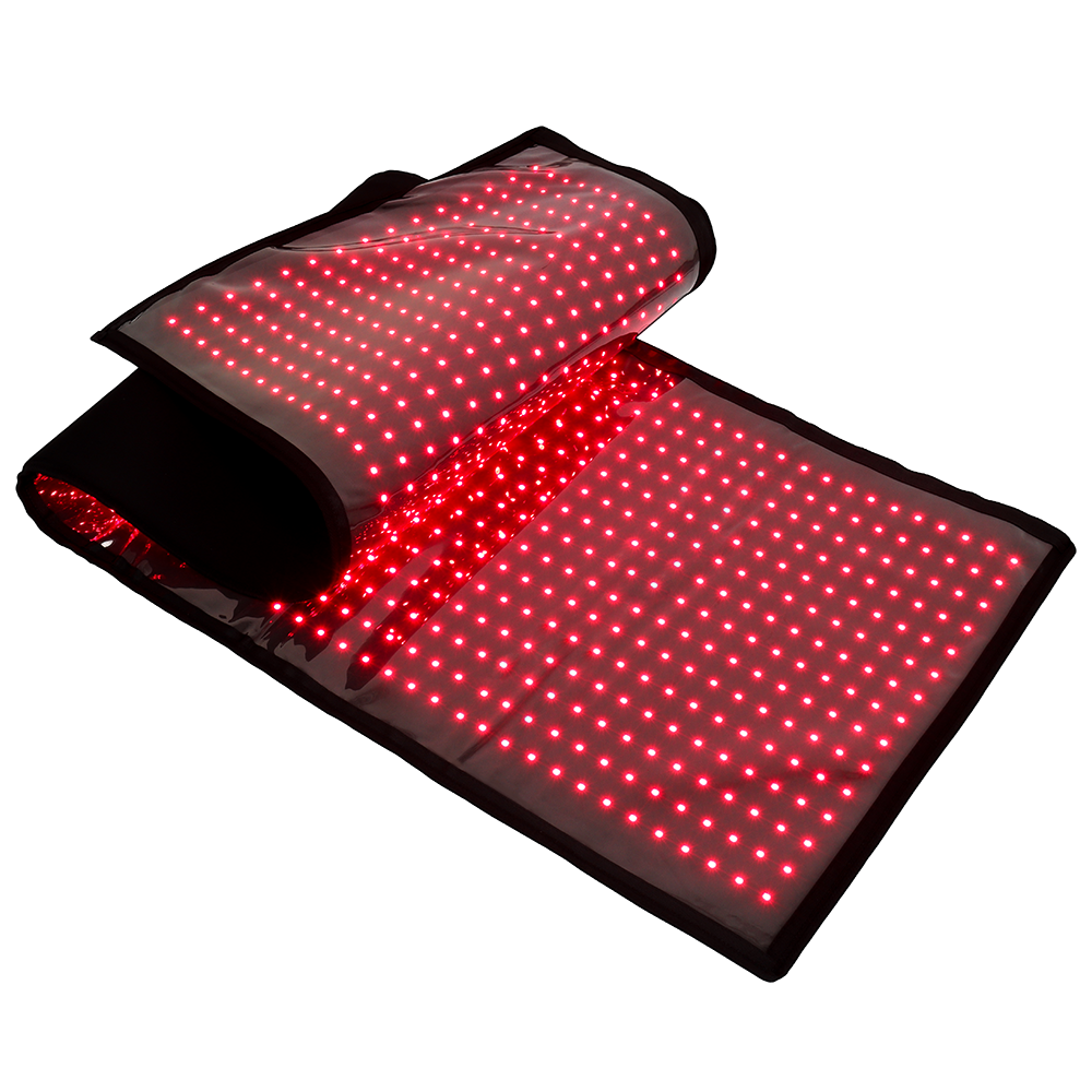 SunGlow MAT18 Full-Body Red Light Therapy Mat – 71" × 32", Red & Near-Infrared