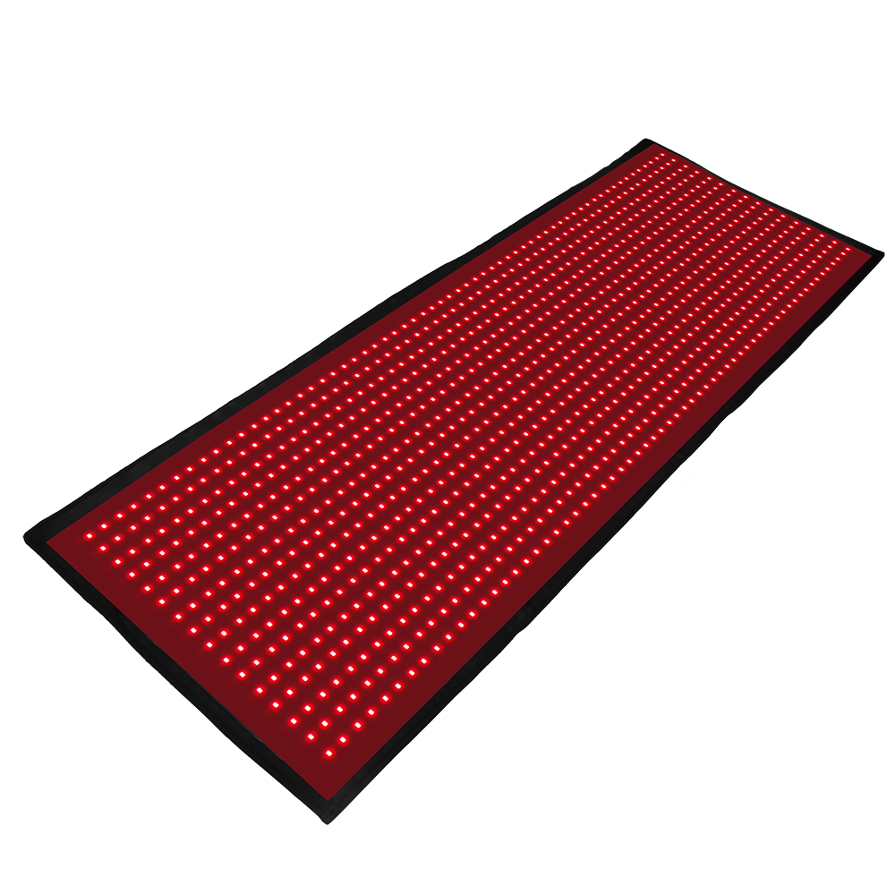SunGlow MAT18 Full-Body Red Light Therapy Mat – 71" × 32", Red & Near-Infrared