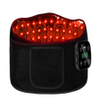 SunGlow RB105 Wearable Red Light Therapy Belt – Rechargeable, 51" Wrap