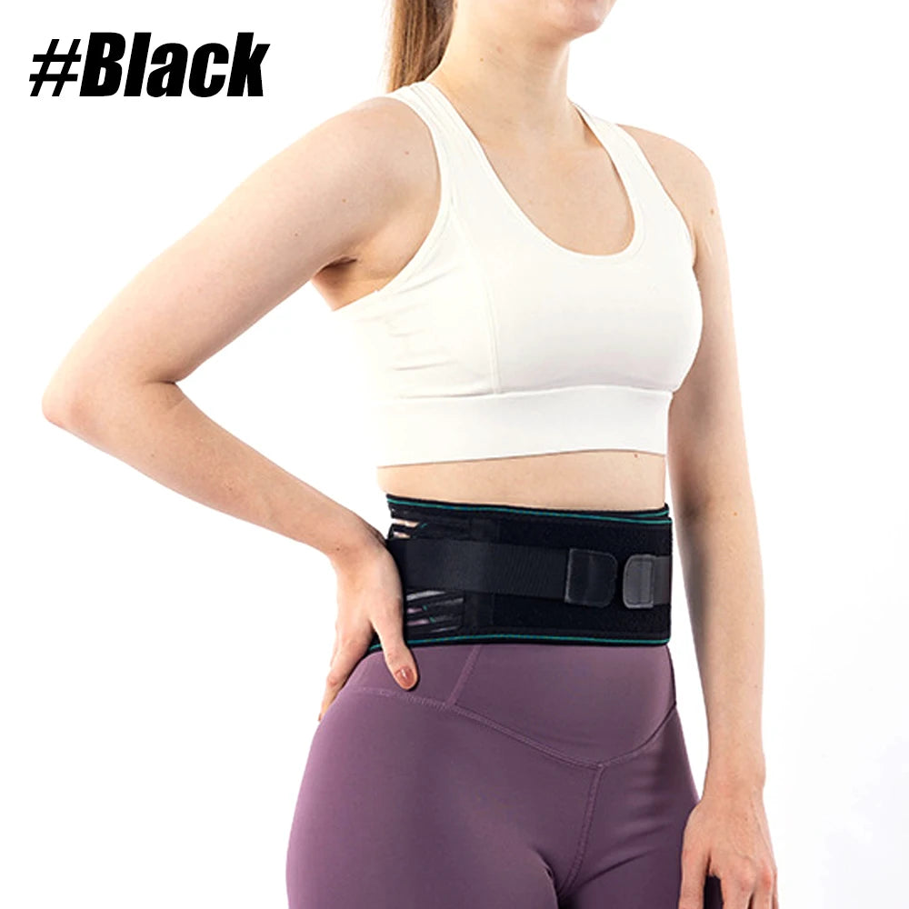 1pcs  Back Brace For Lower Back Pain Relief , Adjustable Lumbar Support Belt, Improves Posture During Workouts, Sciatica, Hernia