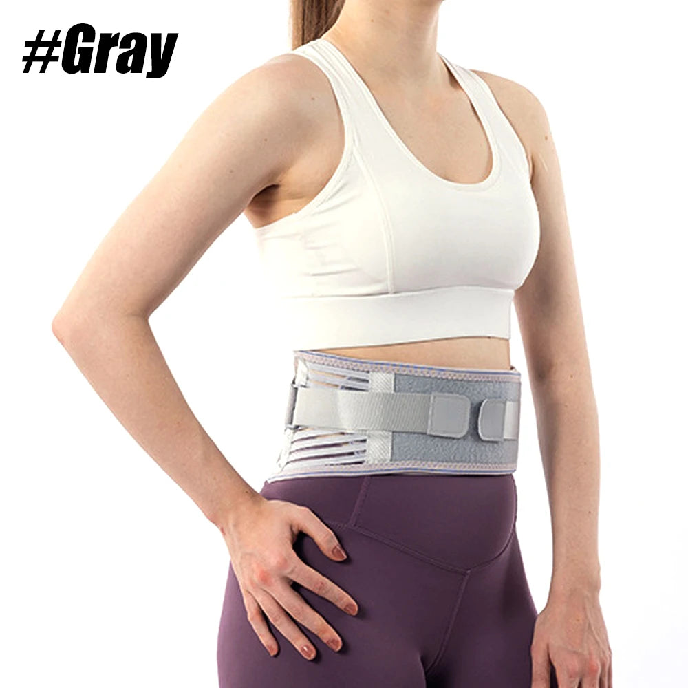 1pcs  Back Brace For Lower Back Pain Relief , Adjustable Lumbar Support Belt, Improves Posture During Workouts, Sciatica, Hernia