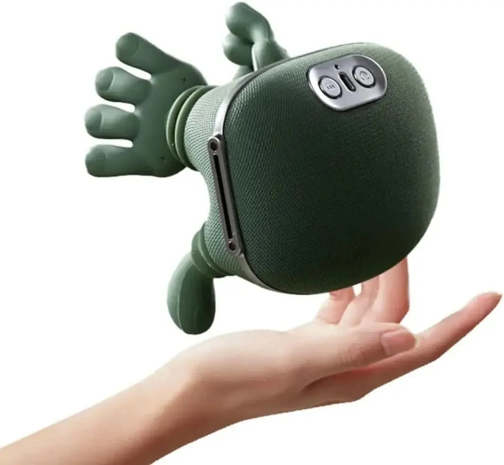 Electric Neck Massager with Finger Pressure Deep Kneading for Neck Back And Shoulder Muscle Relaxation