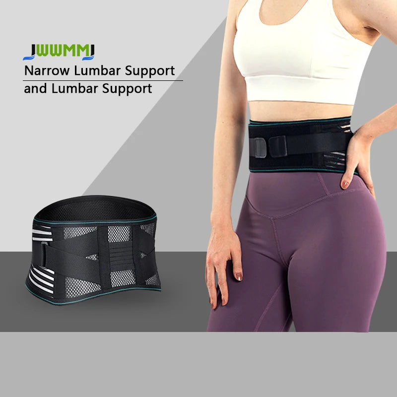 1pcs  Back Brace For Lower Back Pain Relief , Adjustable Lumbar Support Belt, Improves Posture During Workouts, Sciatica, Hernia