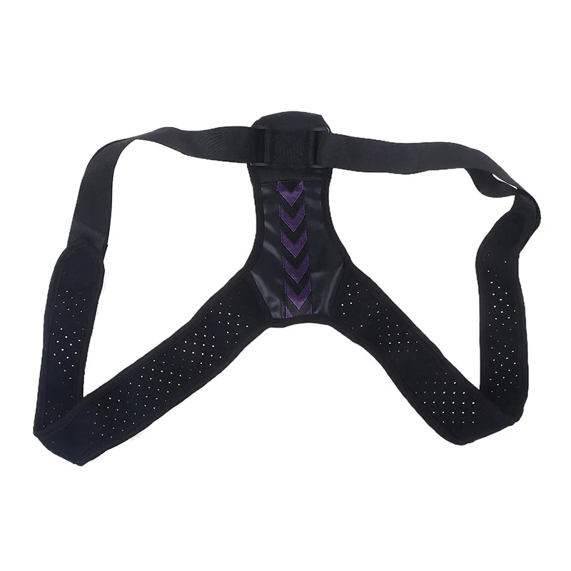 Adjustable Back Shoulder Posture Corrector Belt Clavicle Spine Support Reshape Your Body Home Office Sport Upper Back Neck Brace