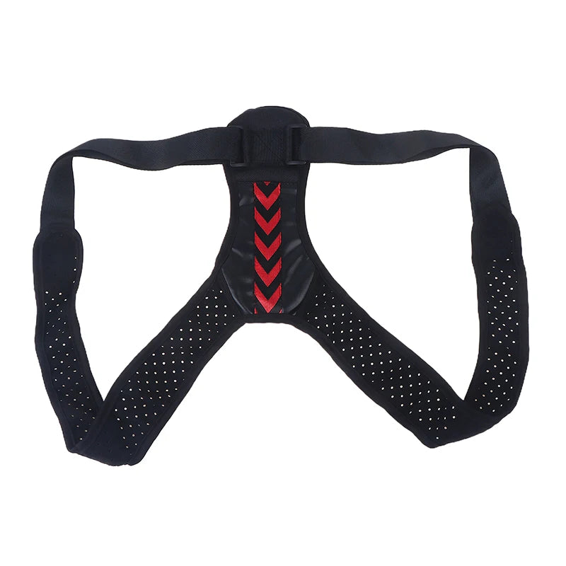 Adjustable Back Shoulder Posture Corrector Belt Clavicle Spine Support Reshape Your Body Home Office Sport Upper Back Neck Brace