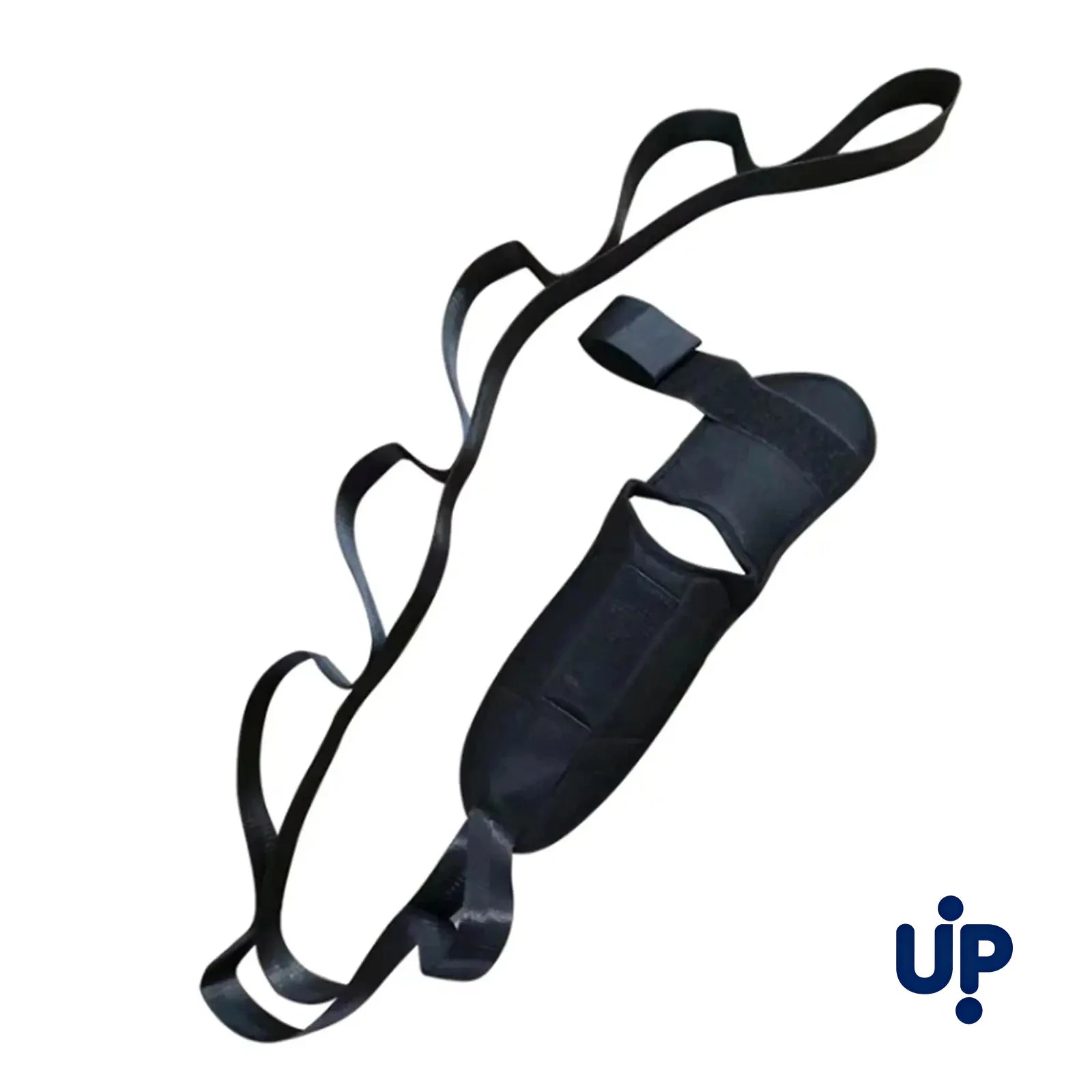 Yoga stretching belt, segmented stretching belt, 7-level adjustable stretching belt for yoga exercise and training