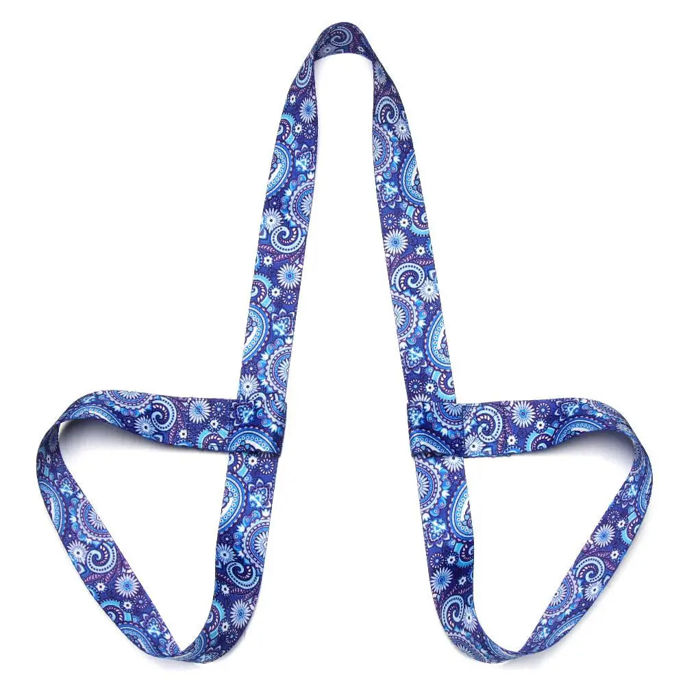 Yoga Mat Strap Belt Adjustable Sports Sling Shoulder Carry Strap Belt Exercise Stretch Fitness Equiment Elastic Yoga Belt Hot