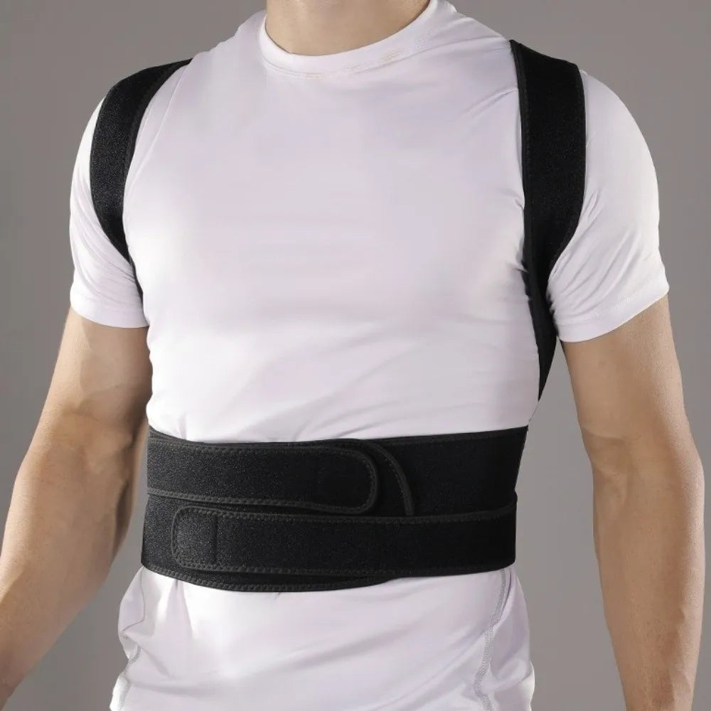 Adjustable Back Posture Corrector Breathable Ergonomic Anti-camel Correction Belt Comfortable Sitting Posture Corrector Exercise