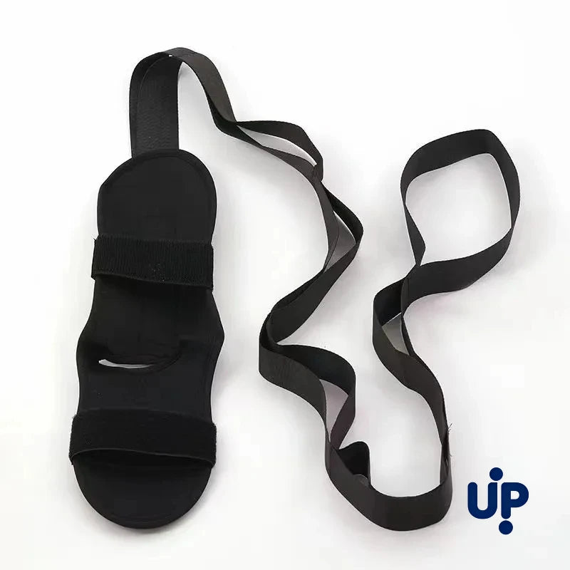 Yoga stretching belt, segmented stretching belt, 7-level adjustable stretching belt for yoga exercise and training