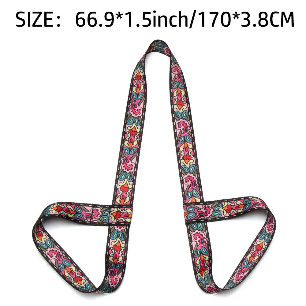 Yoga Mat Strap Belt Adjustable Sports Sling Shoulder Carry Strap Belt Exercise Stretch Fitness Equiment Elastic Yoga Belt Hot