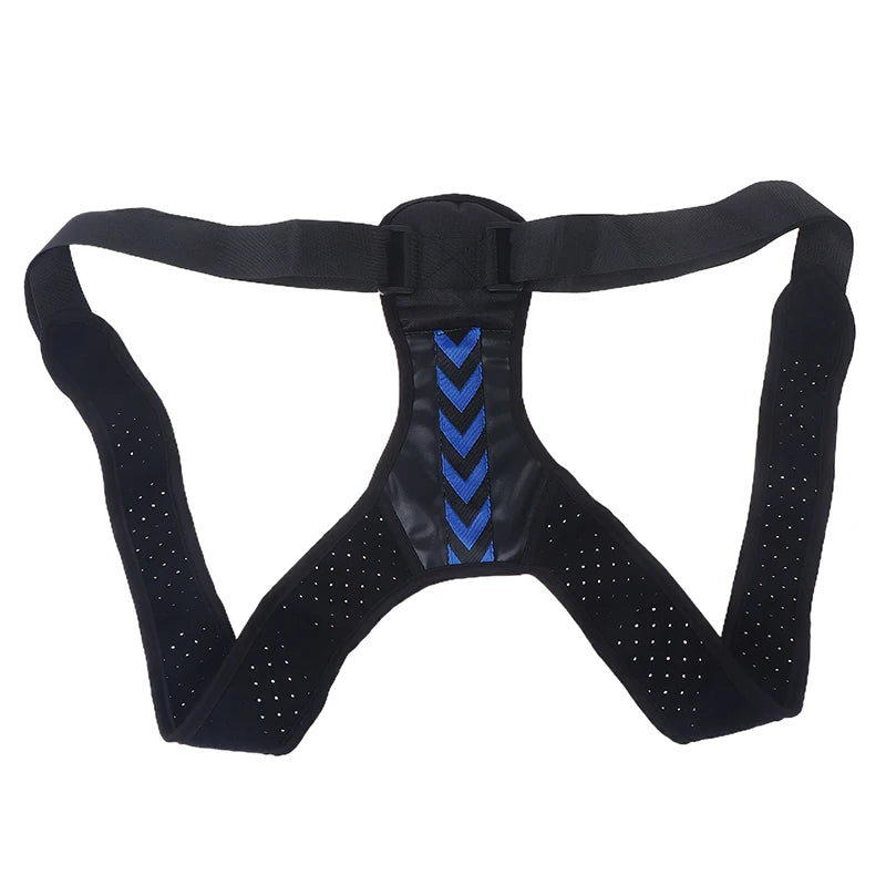 Adjustable Back Shoulder Posture Corrector Belt Clavicle Spine Support Reshape Your Body Home Office Sport Upper Back Neck Brace