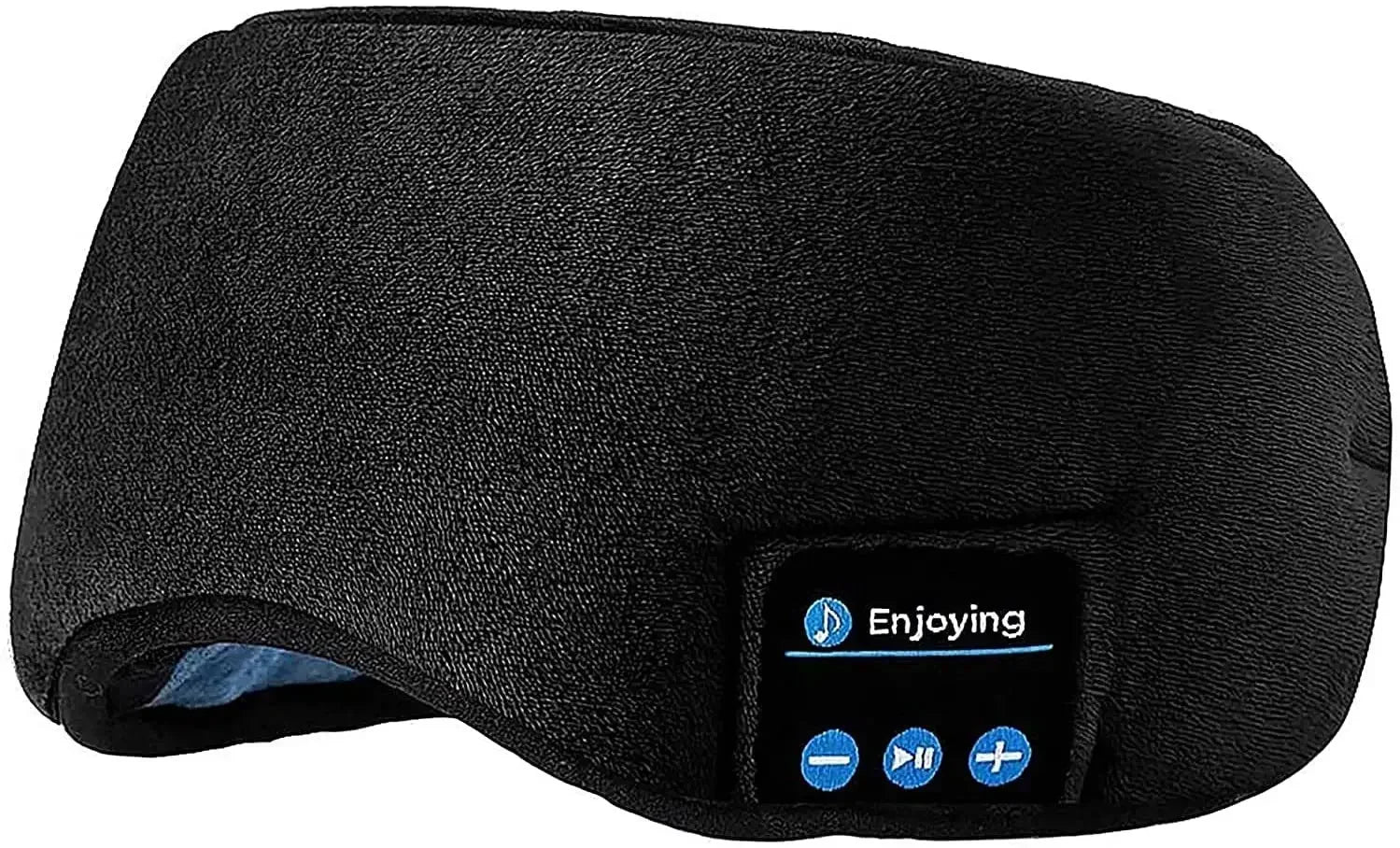 Bluetooth 5.0 Eye Mask Music Play Sleeping Headphones Soft 3D Answering Phone Calls Wireless Sleep Goggles for Sleep Headphones