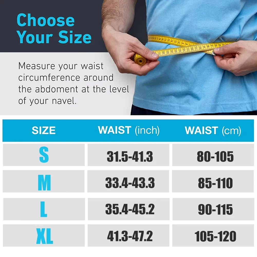 1PCS Working Lumbar Lower Back Brace Support Belt with Adjustable Straps- Back Pain Relief,Injury Recovery,Heavy Lifting Support