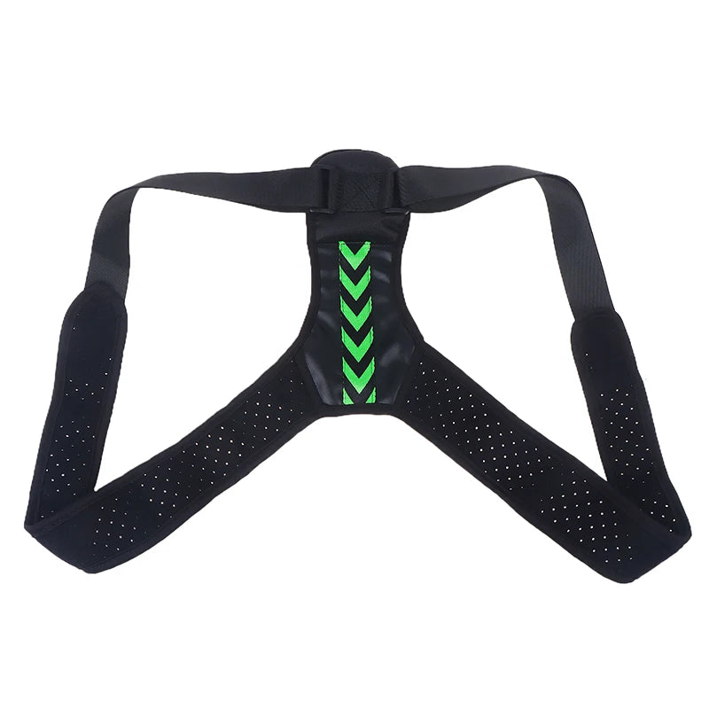 Adjustable Back Shoulder Posture Corrector Belt Clavicle Spine Support Reshape Your Body Home Office Sport Upper Back Neck Brace