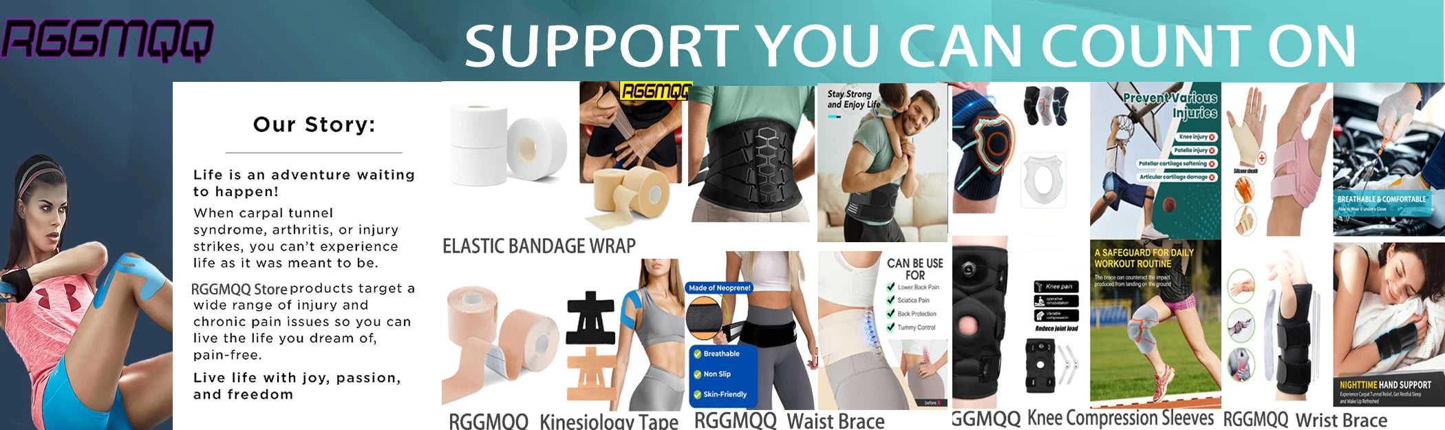 Back Brace for Lower Back Pain Relief - Lumbar Support Belt with Adjustable Pulley System,Bionic Spine Design -  for Men &Women