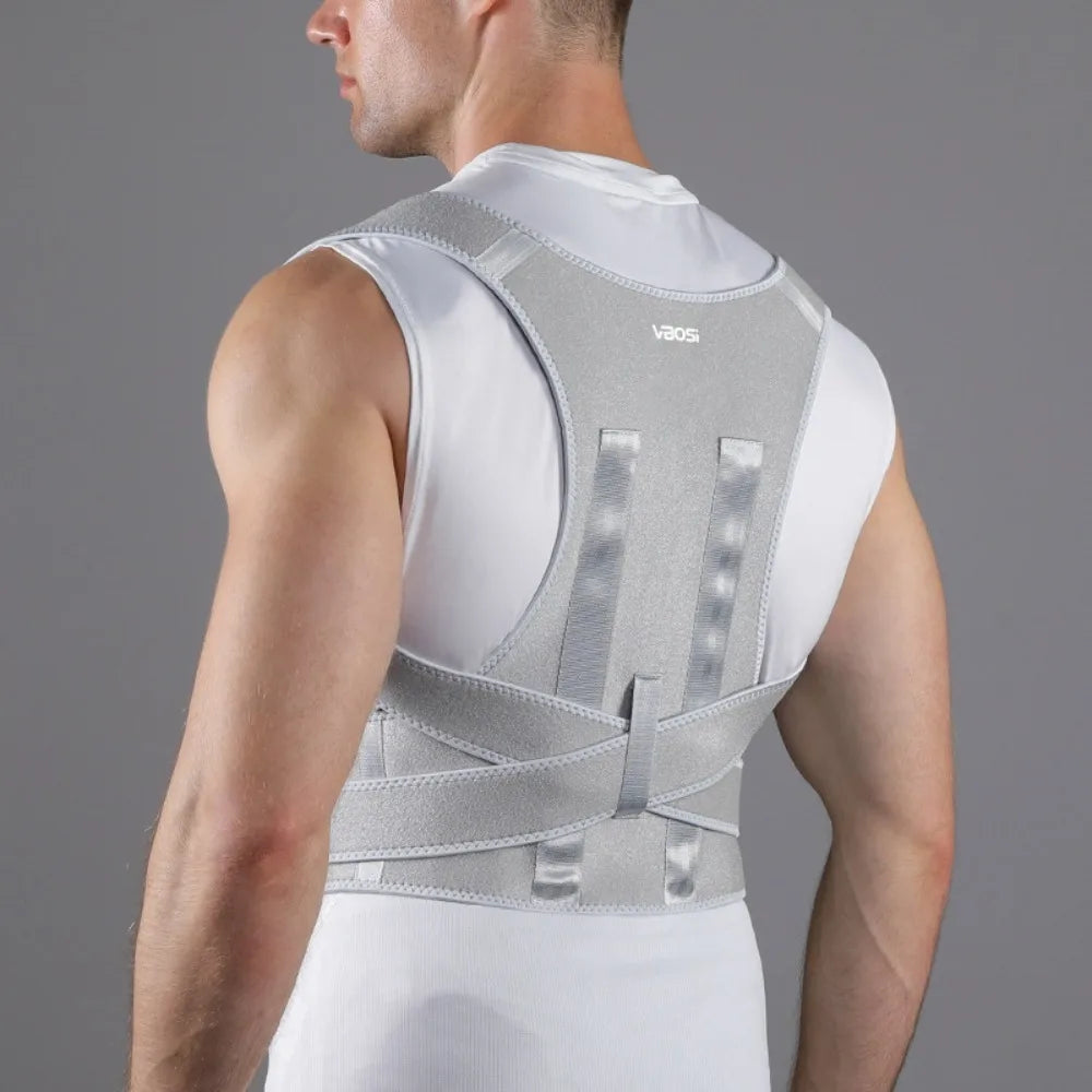 Adjustable Back Posture Corrector Breathable Ergonomic Anti-camel Correction Belt Comfortable Sitting Posture Corrector Exercise