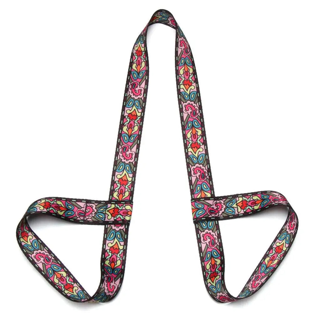 Yoga Mat Strap Belt Adjustable Sports Sling Shoulder Carry Strap Belt Exercise Stretch Fitness Equiment Elastic Yoga Belt Hot