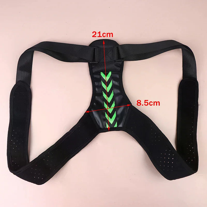 Adjustable Back Shoulder Posture Corrector Belt Clavicle Spine Support Reshape Your Body Home Office Sport Upper Back Neck Brace