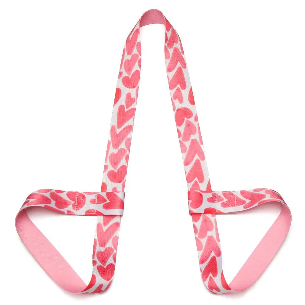 Yoga Mat Strap Belt Adjustable Sports Sling Shoulder Carry Strap Belt Exercise Stretch Fitness Equiment Elastic Yoga Belt Hot